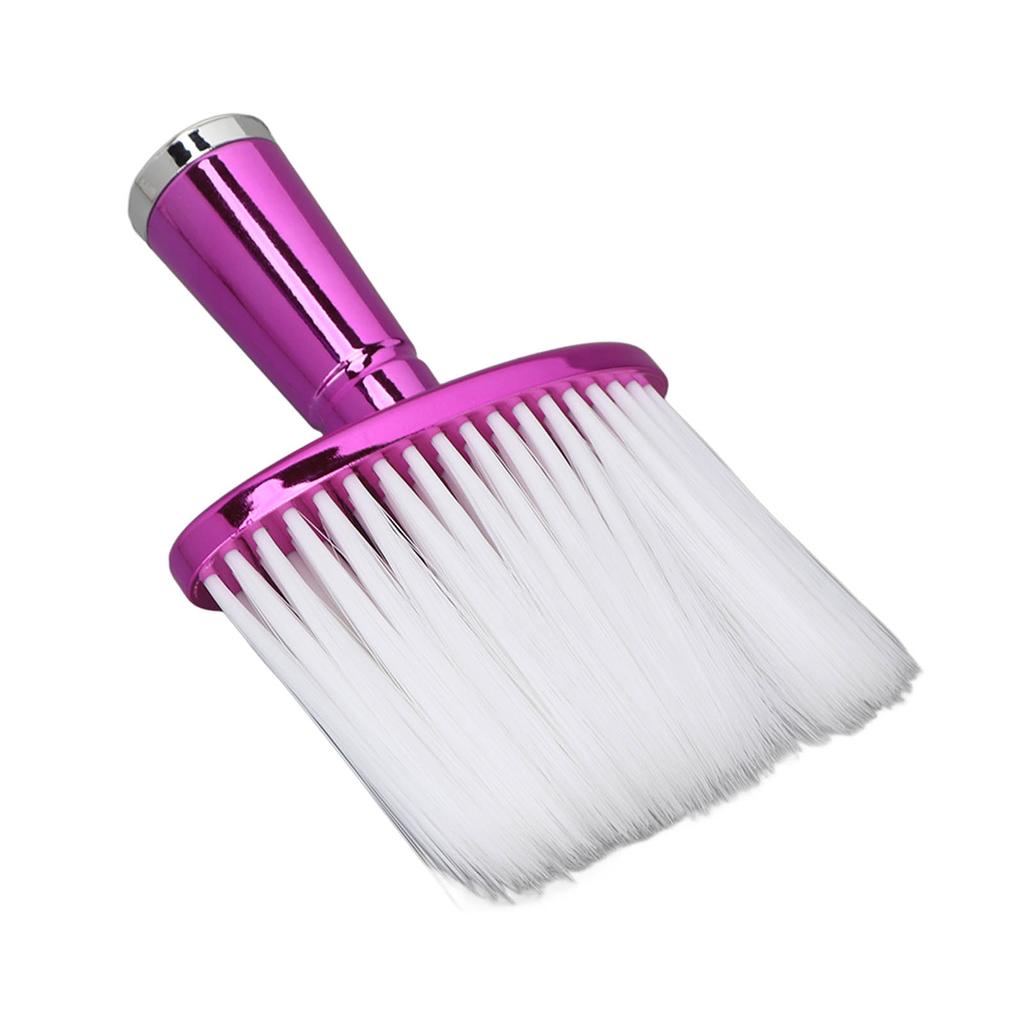 Barber Neck Duster Brush Comfortable Hand Feel Simple Using Salon Home Neck Cleaning Duster Brush