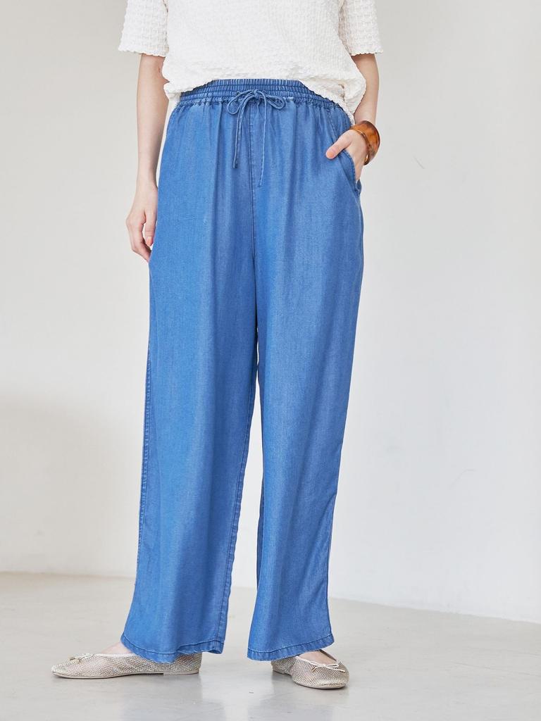 Cohen Hellblaue Easy Weite Hose 76406030376 7570 L COBALT(75)