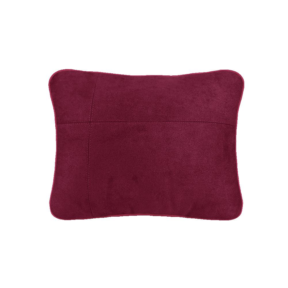 Almohada para reposacabezas 36*29*7,5 cm Color beige café gris