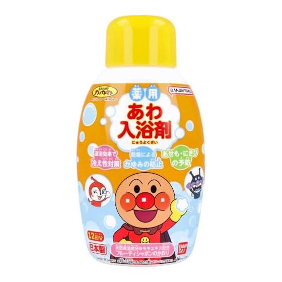 BANDAI Medicated Foam Bath Salts Bottle Type Anpanman
