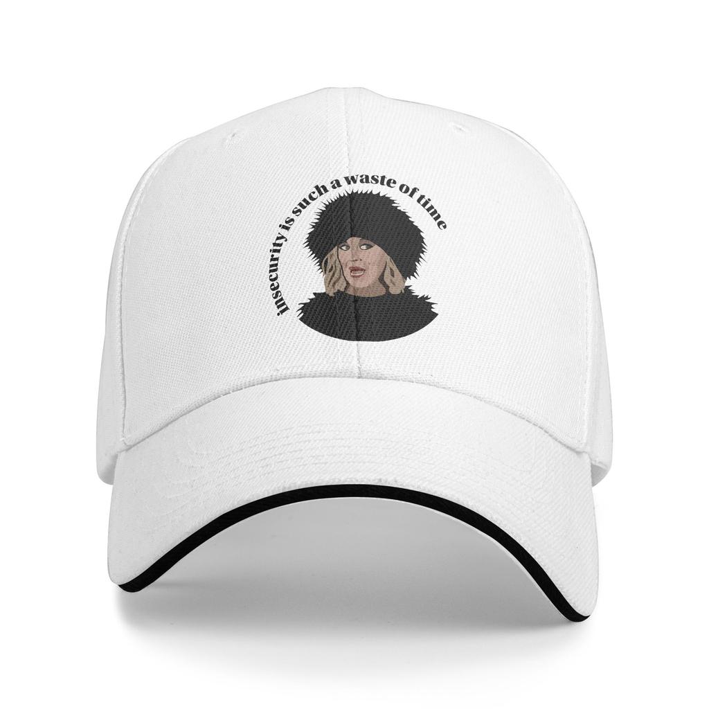M-Moira Rose Casual Baseball Cap  Running Hippie Trucker Hat Summer Breathable Unisex Unisex y2k Cute Snapback Cap