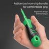 Heavy Duty Double Ended Magnetic Screwdriver Heavy Duty Double Tip Design High Torque for Mechanics Electrical Repairs