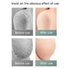 Fersen Socken Silikon Anti-Riss Schuhpolster Unisex Schmerzlinderung Fußpflege Socke