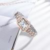 Nové dámské diamantové křemenné hodinky - Přesný strojek, dámské Elegantní designové ležérní hodinky 25