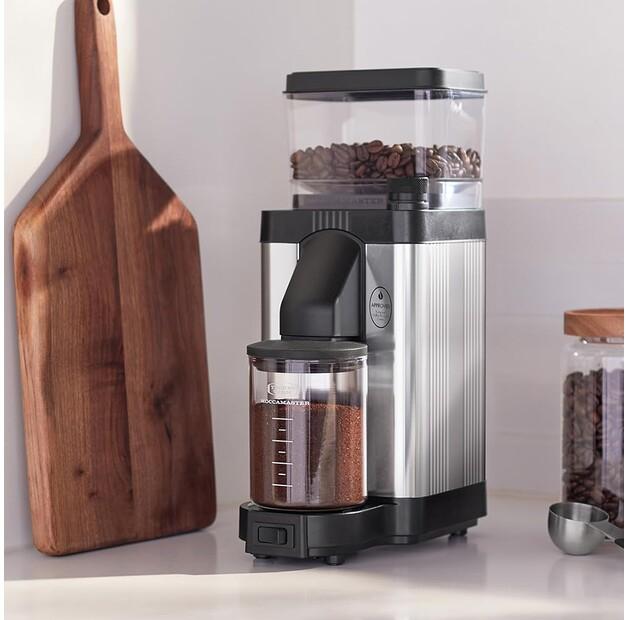 Кофемолка Moccamaster KM5 полированное серебро (49500)