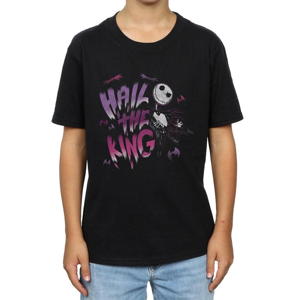 Disney Boys Nightmare Before Christmas Hail The King T-Shirt