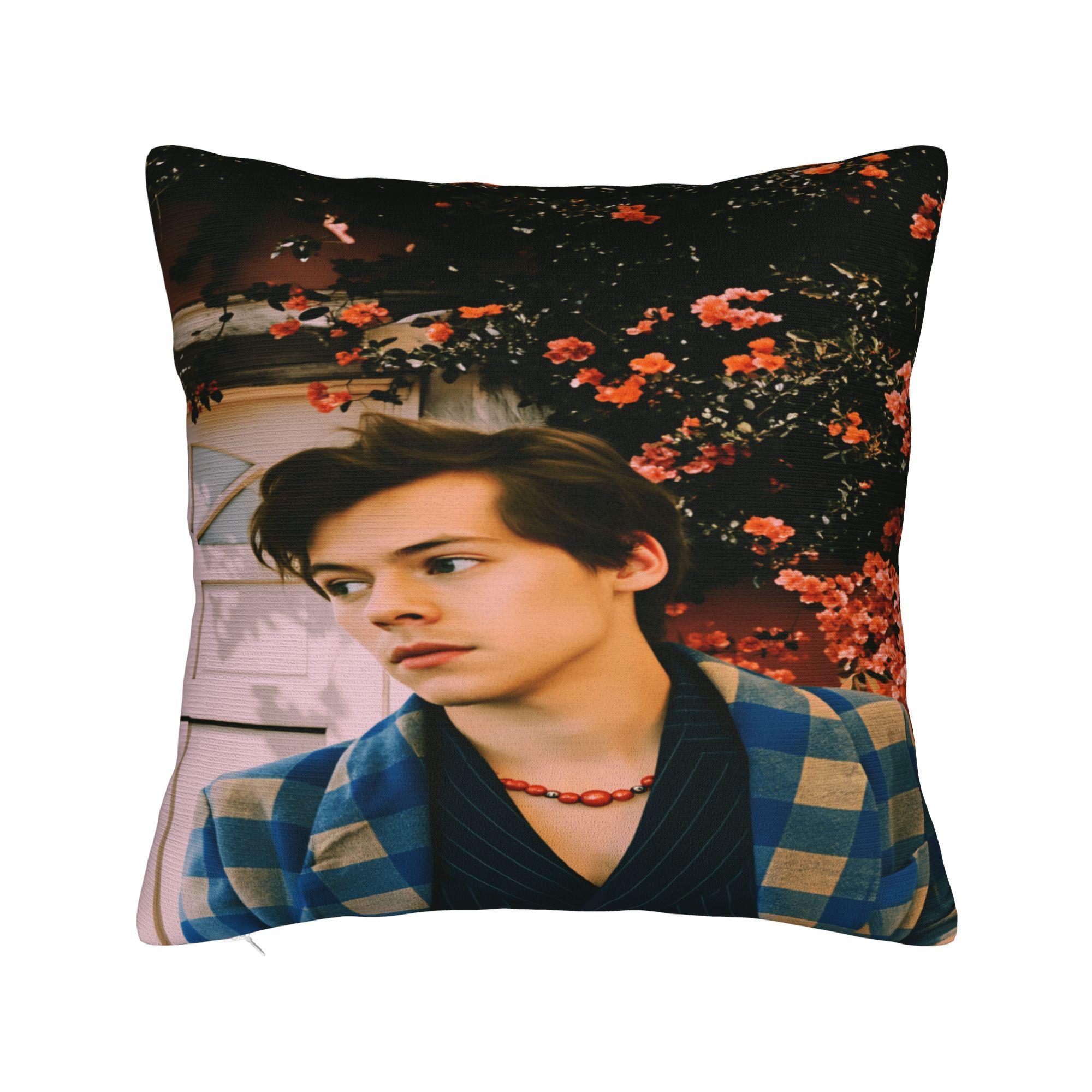 Наволочка H-Harrys S-Styles Мягкая наволочка для подушки Современная наволочка для офиса, автомобиля, домашнего декора 12x12Inch