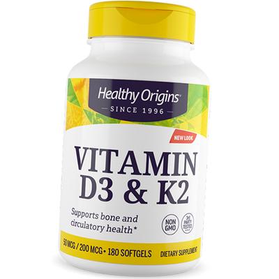 Vitamina D3 K2, Vitamin D3 & Vitamin K2, (36354058)