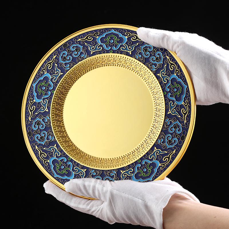 Индивидуальная медная табличка с перегородчатой эмалью: Выдающийся Учитель, Признание Сотрудника, Славный Выход на Пенсию, Сувенир Недели Адаптации.