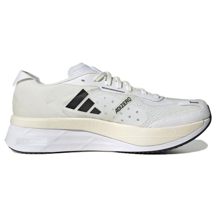 Adidas Adizero Boston 11 Non Dyed Men Sneakers White Cloud-White Core-Black GY2586