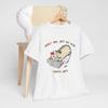 Hold On Let Me Ask Trash Gpt Opossum Funny Unisex T-shirt