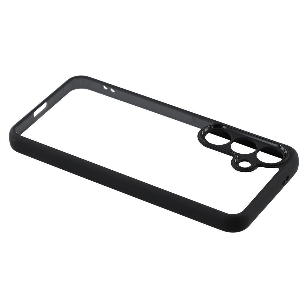 For Samsung Galaxy S24 FE Phone Case TPU + Acrylic Clear Back Cover
