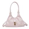 2025 summer new fashion simple retro handbag underarm bag high value niche trend commuter bag women