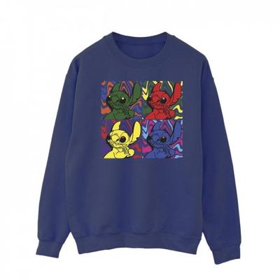 Mens Lilo & Stitch Pop Art Sweatshirt