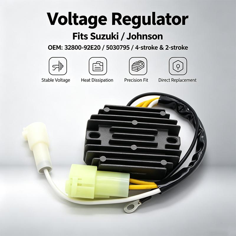 32800-92E20 5030795 Voltage Regulator Rectifier For Suzuki DF60 DF70 DT150 DT200 DT225 Johnson Evinrude 70 HP 60 HP 4-2-stroke
