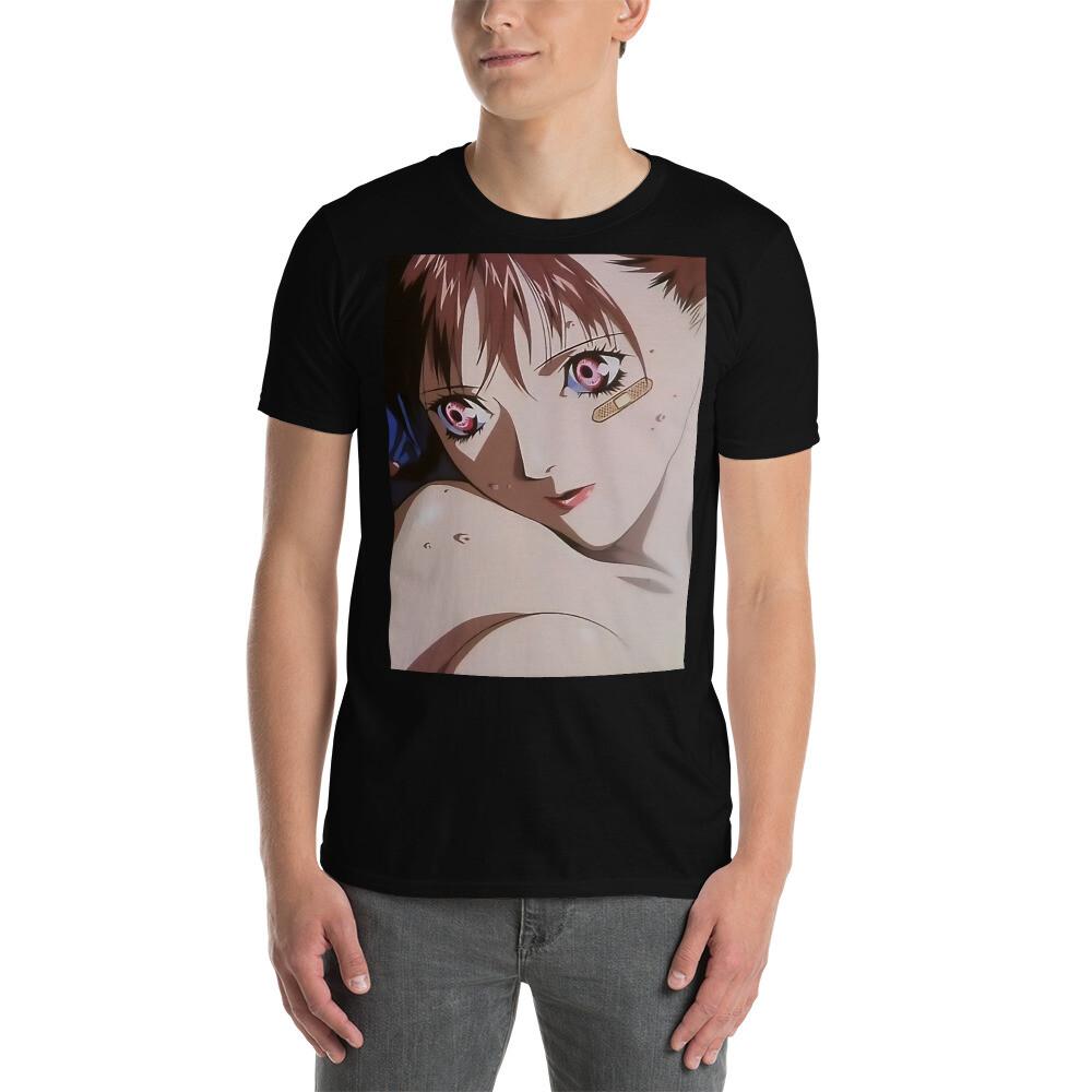 

Anime Girl Harajuku Hentai Kawaii Short-Sleeve Unisex T-Shirt 3XL