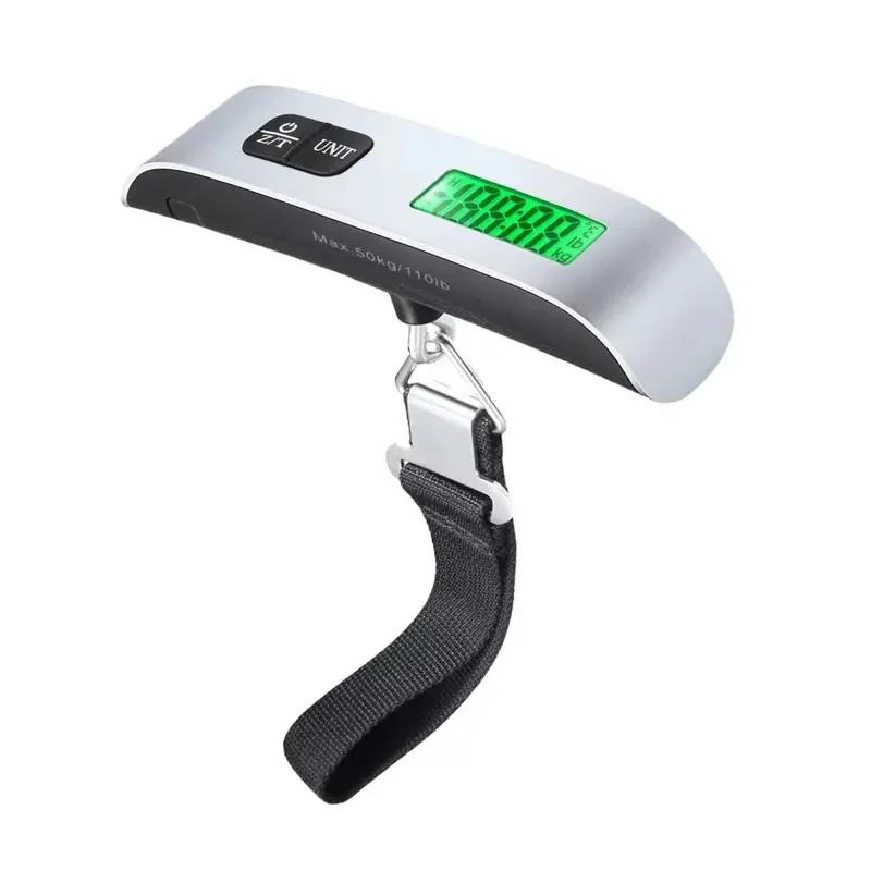 

Strong Luggage Scales Portable 50kg Hanging Scale Digital Scale BackLight Electronic Fishing Weights Pocket Scale Bascula Maleta