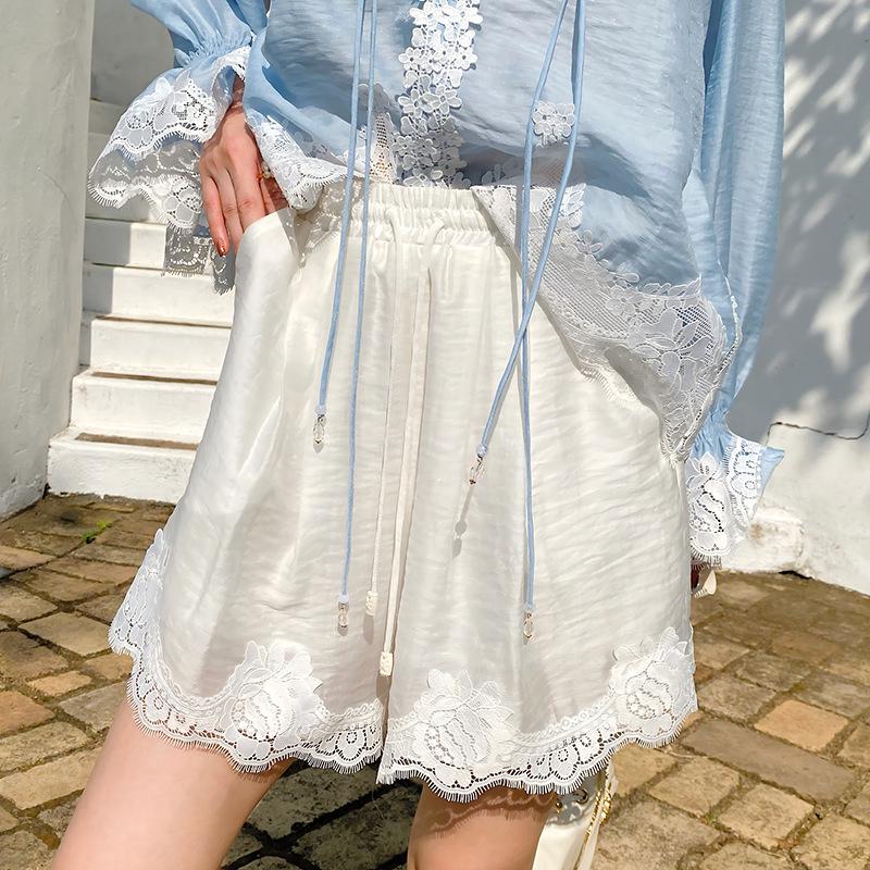 

Женская рубашка с длинным рукавом в французском стиле, весна 2026 - Новый нишевый европейский и американский дизайн, топ Medium