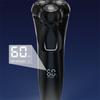 High-Quality USB Rechargeable Electric Shaver for Men Fully Waterproof Triple Blade System Digital Battery Indicator Multi-Function Shaver