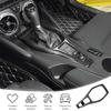 Car Gear Shift Panel Decoration Protective Cover For Chevy Camaro 2017 Up Car Interior Accessories