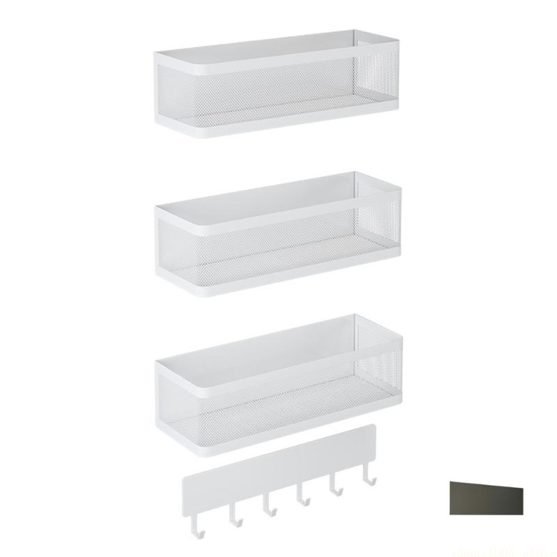 QX2E Wall Mounted Holder For Washing Room Supplies And Cleaning Equipment