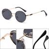 Xiaomi Vintage Round Metal Sunglasses for Men Women UV400 Gradient Lens Retro Outdoor Driving Beach Eyewear
