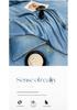 Luxurious Silky Ice Silk Embroidered Bedding Set