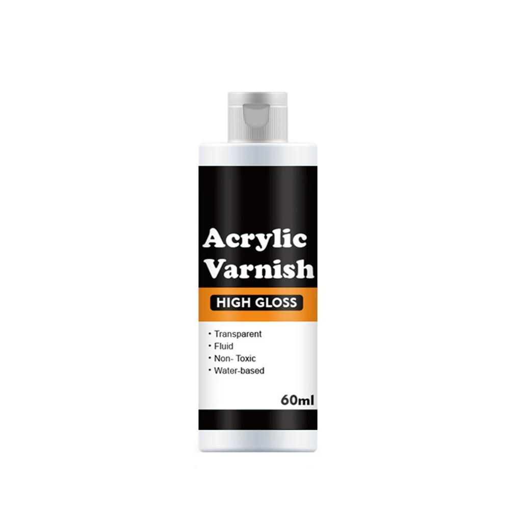 Transparent Quick Dry Epoxy Resin Sealer For DIY Art Projects Jewelry Coating Waterproof Non Yellowing 60/120ml Bottle