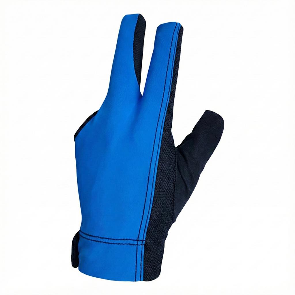Left Hand Billiard Glove Beginners Non slip Three Finger Thin Breathable Snooker Training Glove Fingerless Protective Gear