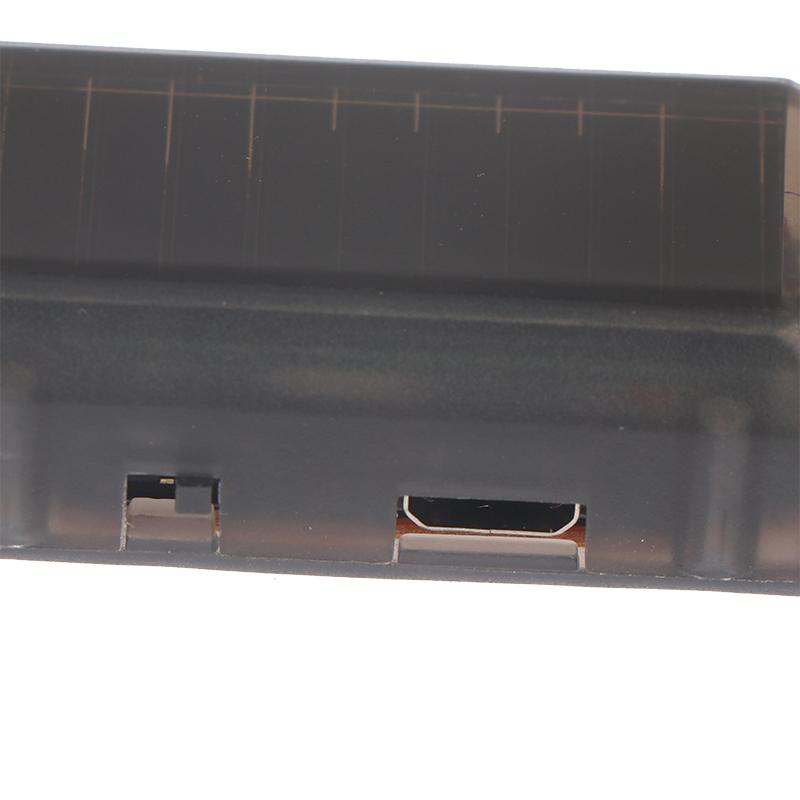 Car Mini Led Solar Power Warning Light Night Security Simulated Alarm Wireless Anti-Theft Caution Lamp Strobe Dummy Alarm Lamp