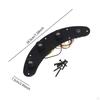 ,Bass Switch Control Plate, Bass Wiring Harness Plate Set, Panel ,Replacements, 1 Tone 2 Volumes