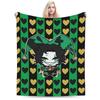 Die Freak Circus Flanelldecke Winter Super Warme Überwurfdecke für Mädchen Jungen Couch Bett Straßen Trend Bettbezug Sofa Bettbezug