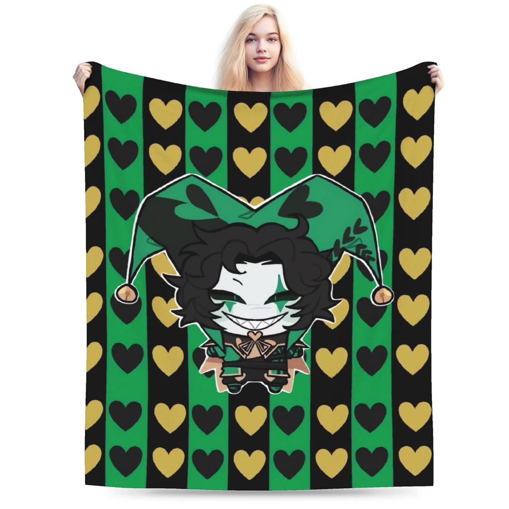 Die Freak Circus Flanelldecke Winter Super Warme Überwurfdecke für Mädchen Jungen Couch Bett Straßen Trend Bettbezug Sofa Bettbezug