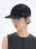 Beulaunhaes Plisse Cap - Black