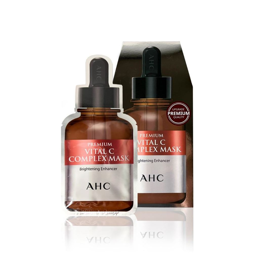 AHC Premium Vital C Complex Mask 27g 1BOX (5 sheets)