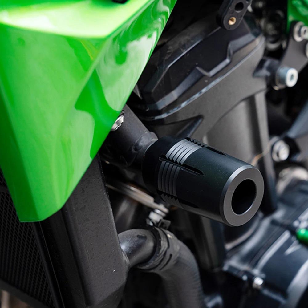 For Kawasaki Z900 Z650 Z1000 Z400 NINJA 650 400 zx6r Z750 Z 900 Motorcycle Falling Protection Crash Protectors Frame Sliders