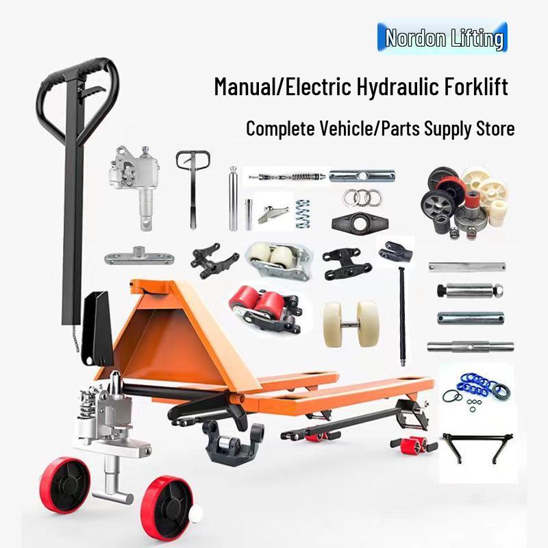 Hydraulic Pallet Truck Accessories: Rubber PU Wheels, Nylon Wheels, Hand Truck Components