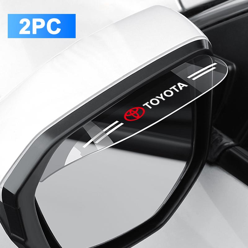 

Car Rearview Rain Eyebrow Blind Spot Mirror Small Round Mirror For Toyota TRD chr Corolla Camry rav4 Yaris hilux prius avensis