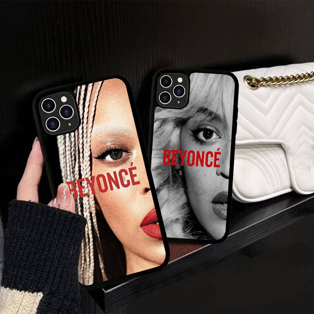 Beyonce Cowboy For iPhone 17 16 15 14 13 12 11 Mini Pro Max Plus PC+TPU Back Phone Cover