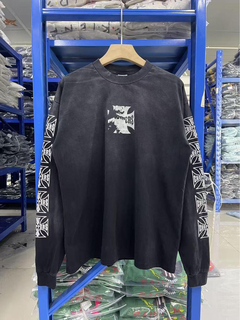 Vintage Distressed Spray-Painted Unisex Hoodie - Retro Loose-Fit