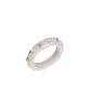 Nff Heart Surrounding Ring-White