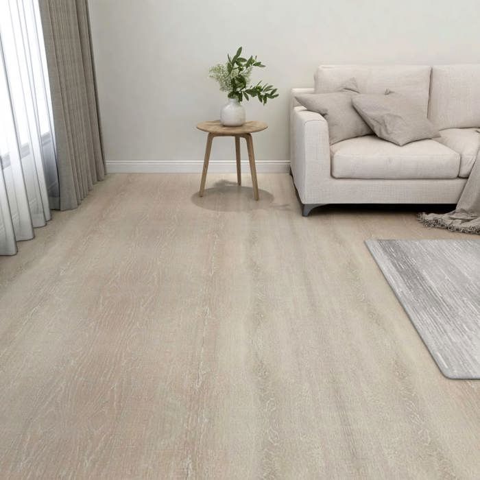 VidaXL 55x Planches de Plancher Autoadhésives Revêtement de Sol Dalle de Sol Salon Salle de Séjour Chambre Maison 324652