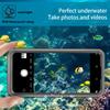 FS Series for Google Pixel 8 Pro Waterproof Case IP68 PC+TPU Snorkelling Dustproof Clear Phone Cover