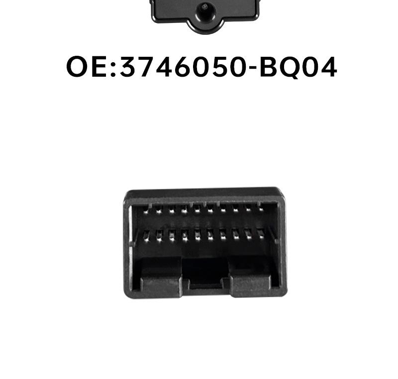 3746050-BQ04 for Changan CS35PLUS Driver's Side Window Regulator Switch.