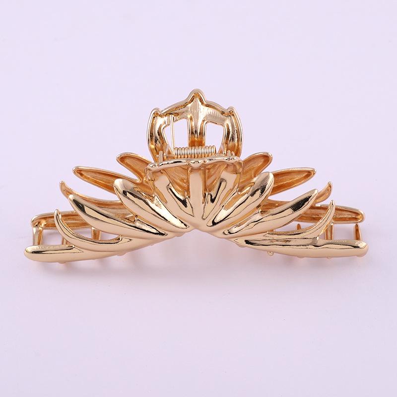 Kenjie Original Lava Metall Textur Haarspange - Damen Europäische & Amerikanische Mode Schmetterling Design