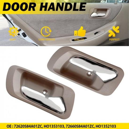 Front Rear Ide Door Handle For 1998-2002 Accord DX 1999-2002 Odyssey Cargo EK