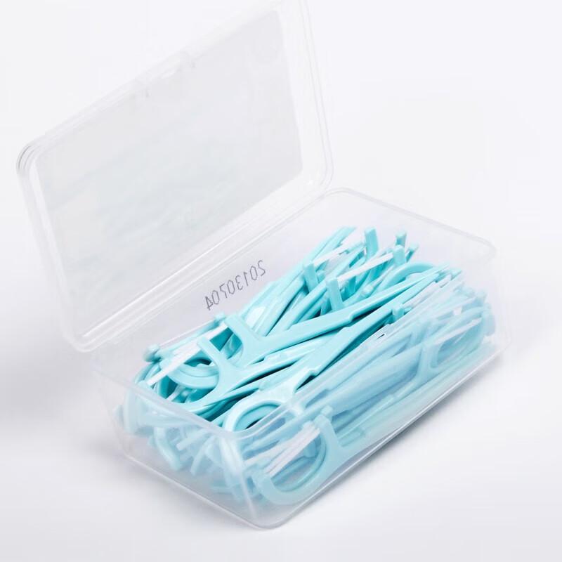 Yijie Disposable Flat Dental Floss Picks