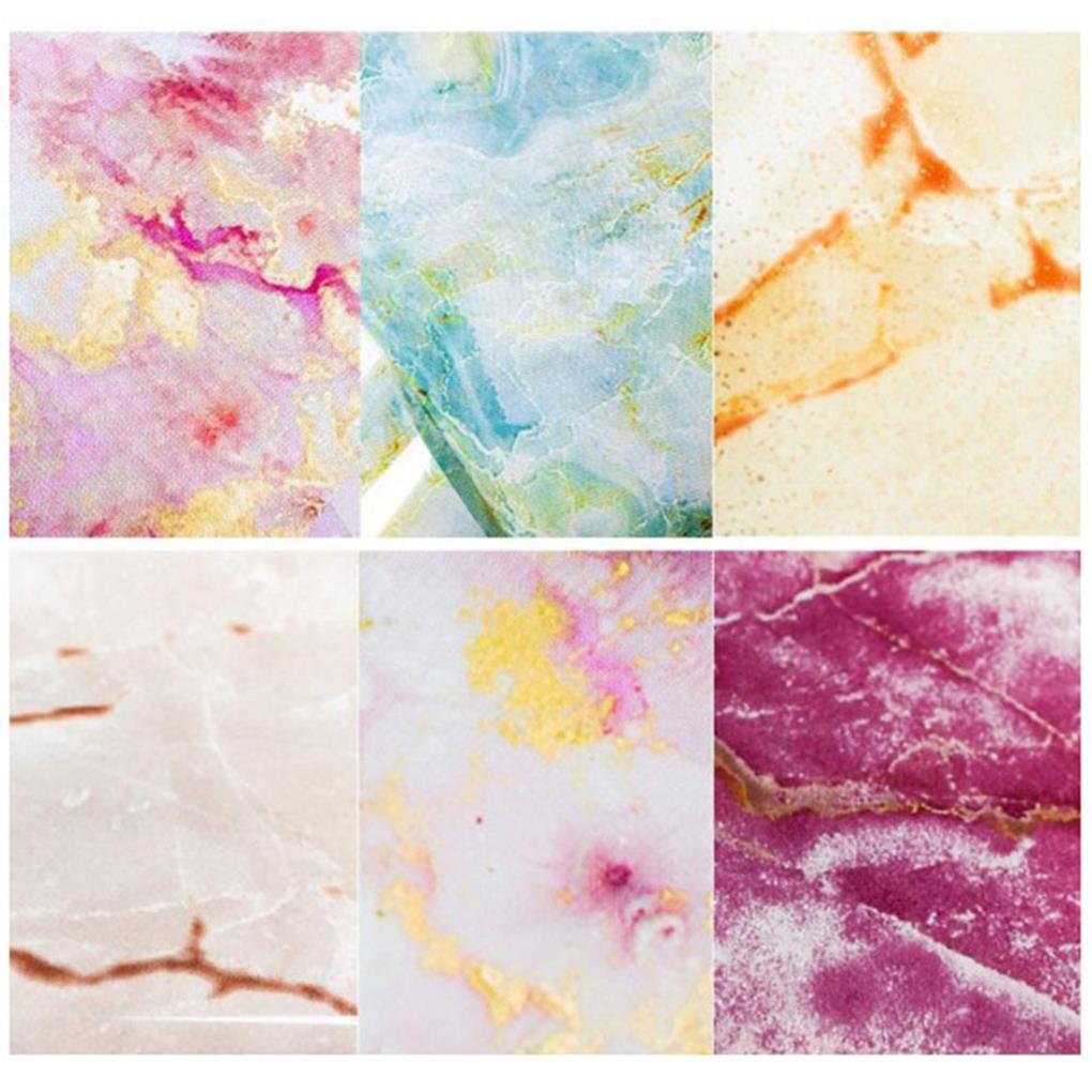 10 Pieces/Set PVC Women Manicure Sticker Stylish Colorful DIY Trimmable Decorative Adhesive Pedicure Decal Ornament