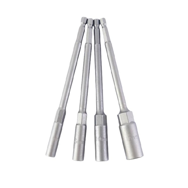 Precise Engineered 150mm Extended Socket Suitable for Easy Access To Difficult Bolts Nut In Various Setting Tight Spaces