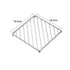 Square Metal Pot Mat Coasters Heat Insulation Pad for Bowl Dish Casserole Hot Pot Table Cookware Holder Placemat Kitchen Tools